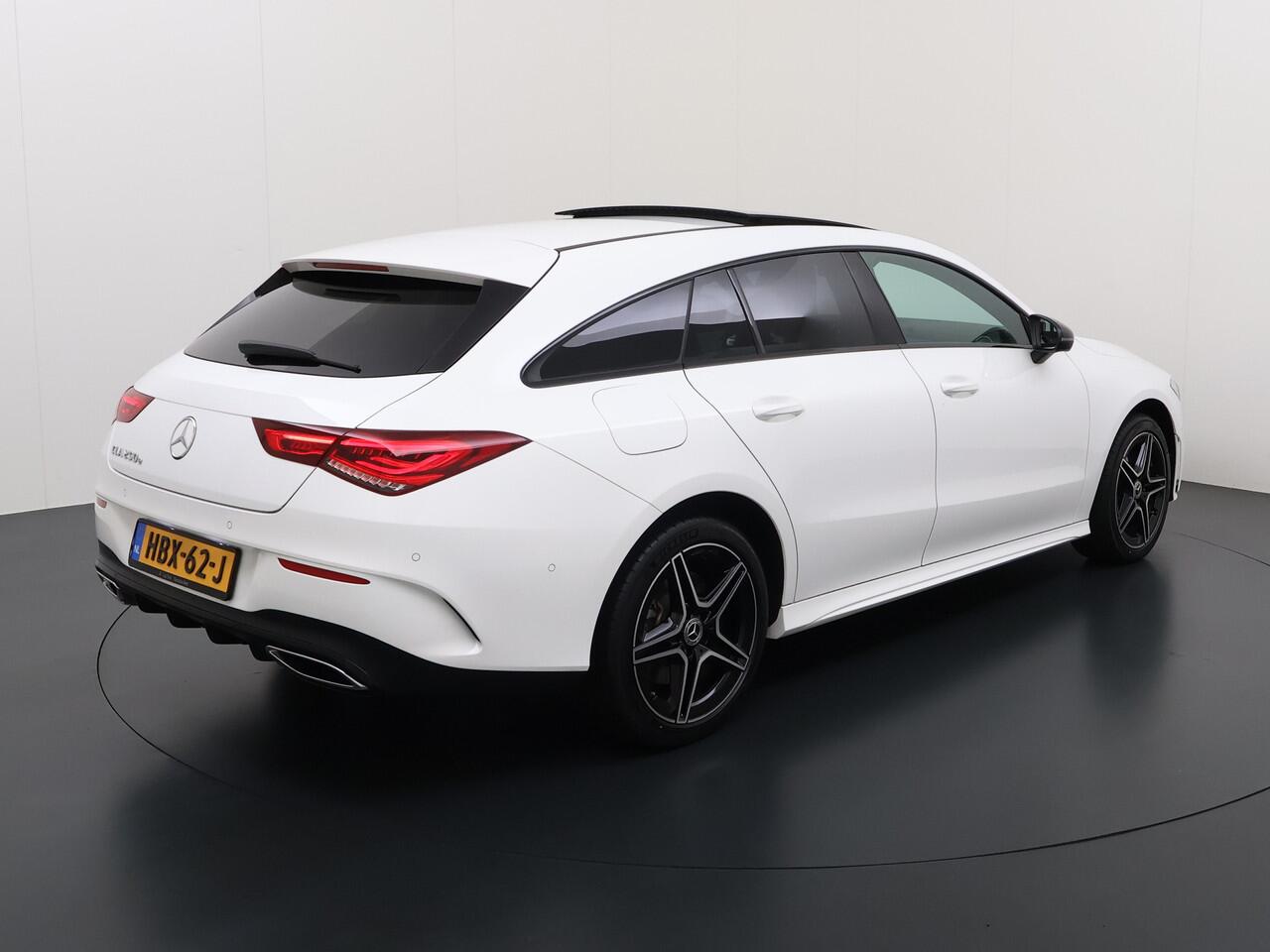 Mercedes-Benz CLA-KLASSE Shooting Brake 250 e AMG Line | Pano 360 Camera Sfeer Night