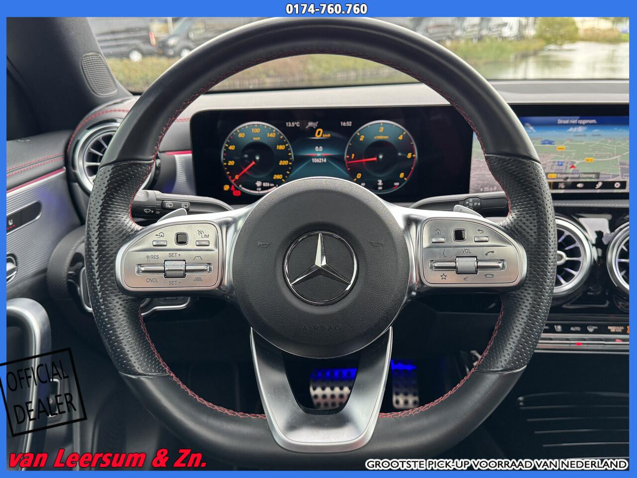 Mercedes-Benz CLA-KLASSE Shooting Brake 220 d Premium Plus | Pano | Multi Beam | 360 graden camera