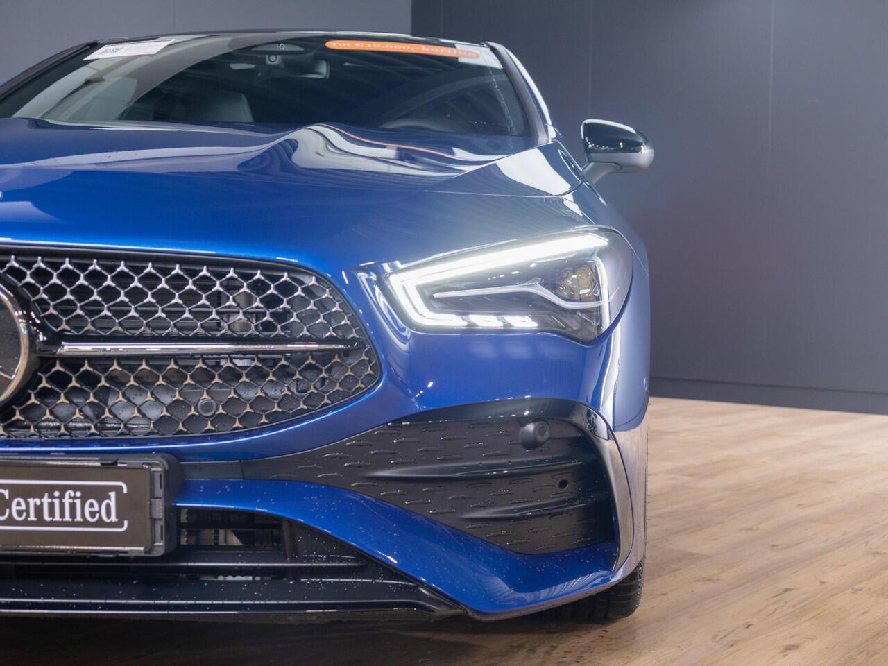 Mercedes-Benz CLA-KLASSE Shooting Brake 180 Star Edition AMG LIMITED Panorama dak