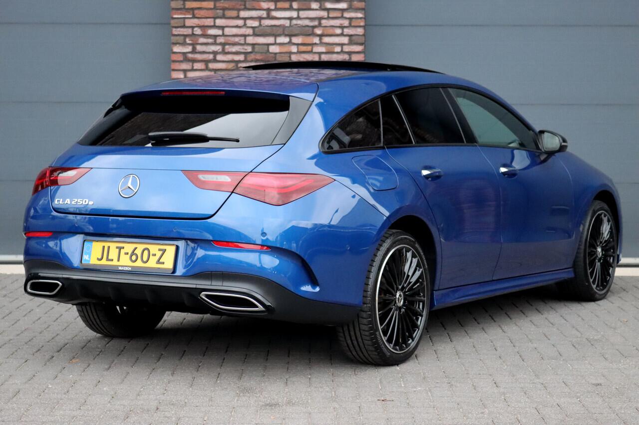 Mercedes-Benz CLA-KLASSE Shooting Brake 250 e Star Edition AMG Line | Facelift | Panoramadak | Camera | Advanced Sound System | Keyless Go | Multibeam LED | Augemented Reality |