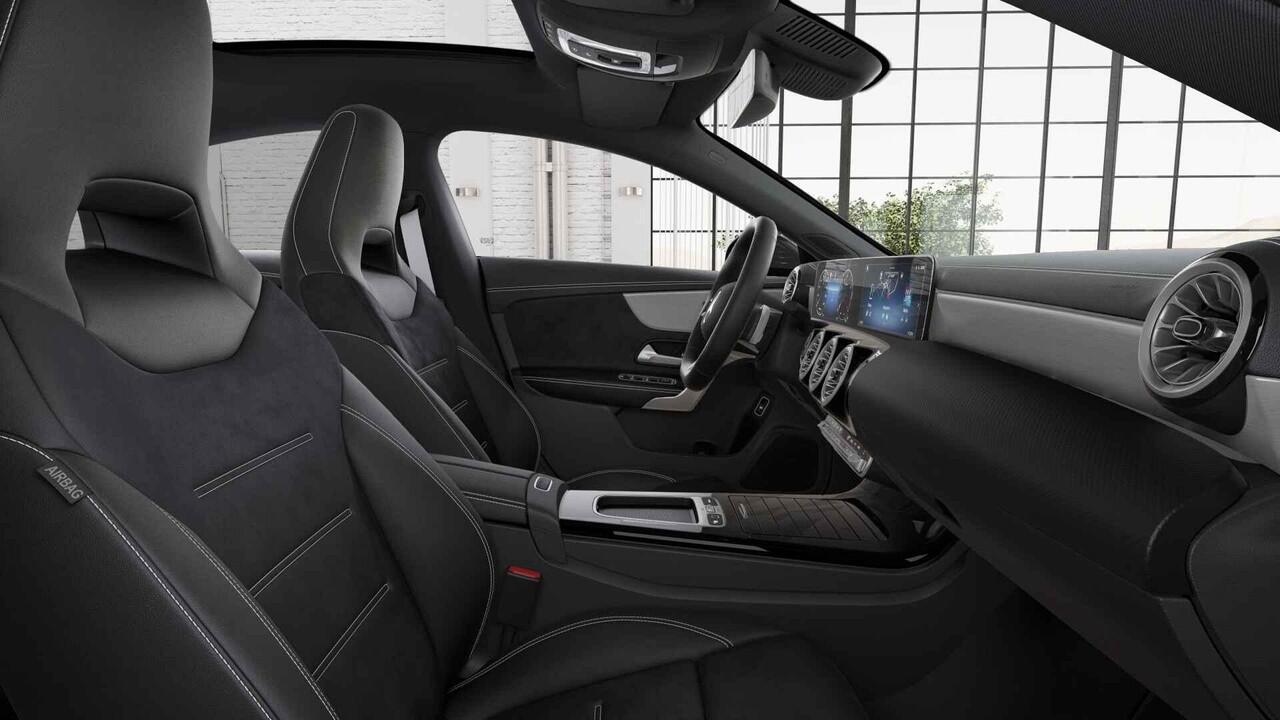 Mercedes-Benz CLA-KLASSE 180 Business Solution AMG | Panoramaschuifdak | AMG Line Plus | Nightpakket | Head-Up | Dodehoekassistent