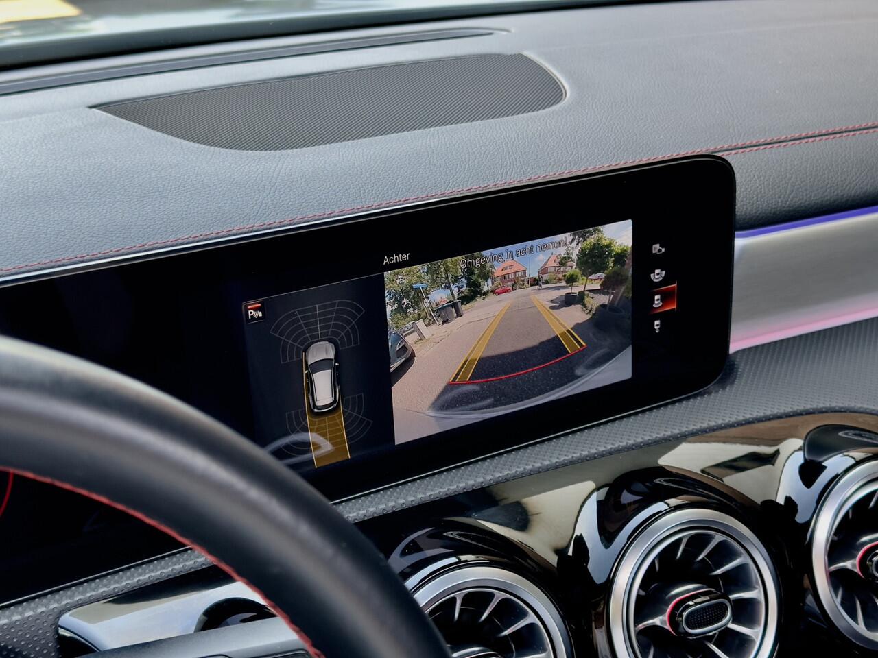 Mercedes-Benz CLA-KLASSE Shooting Brake 200 AUT7 AMG 164PK PANODAK LEDER NAVI VIRTUAL-DASH CAMERA LED LMV PDC