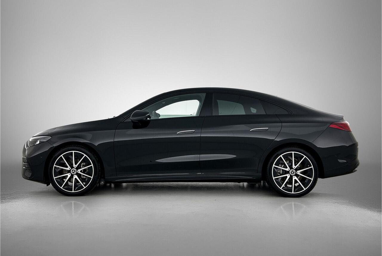 Mercedes-Benz CLA-KLASSE 250+ Launch Edition 85 kWh | Nightpakket | Trekhaak | Multibeam LED | Smartphone integratie | Panoramadak | Warmtepomp | Memorypakket | Sierdelen aluminium |