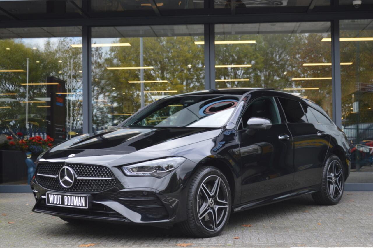 Mercedes-Benz CLA-KLASSE Shooting Brake 250 e AMG Led Leder Panorama Memory Distronic Burmester Camera 360 Head-Up Pdc