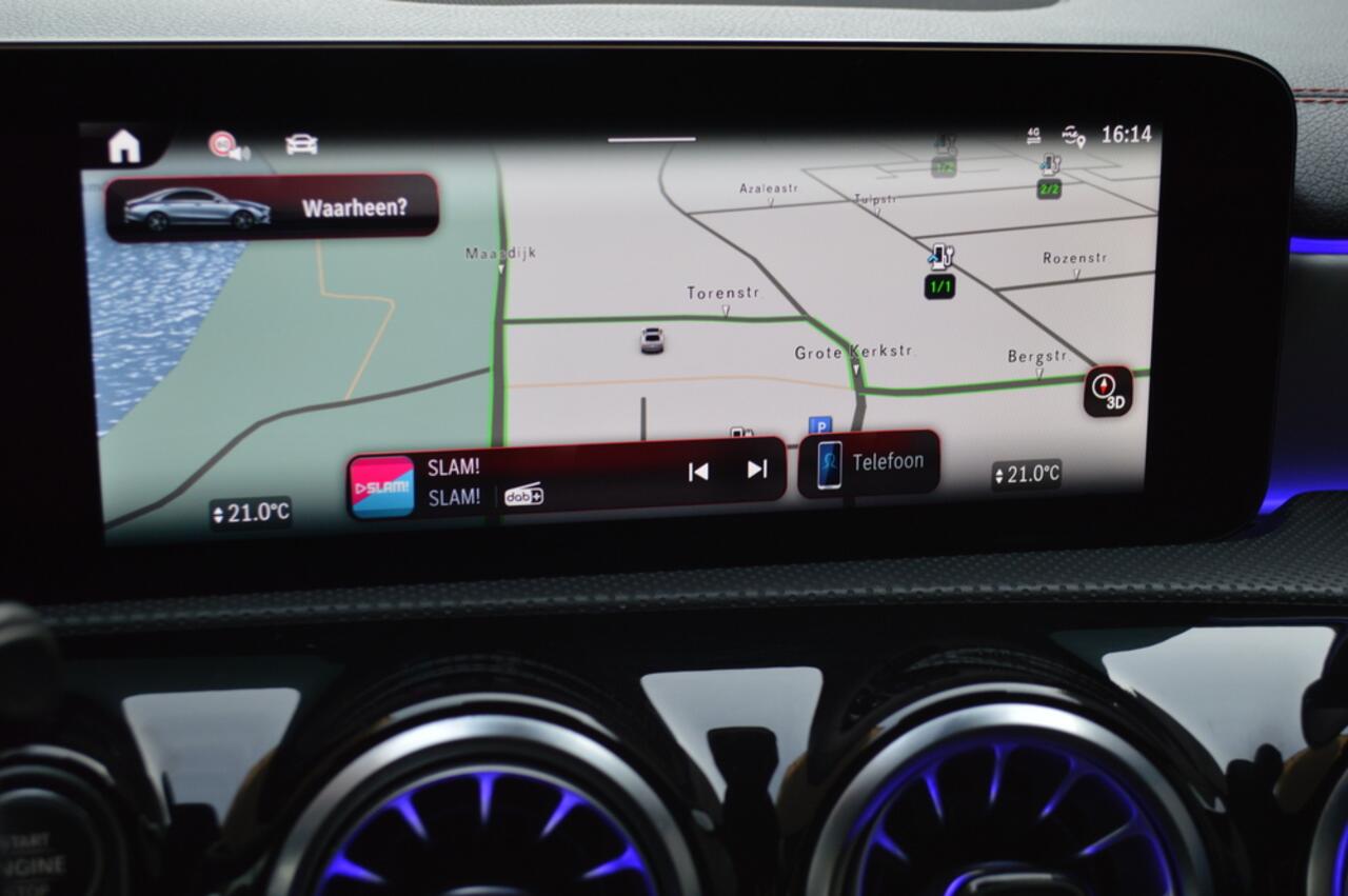 Mercedes-Benz CLA-KLASSE 250 e AMG Led Panorama Memory Distronic Camera 360 Head-Up Keyless Pdc