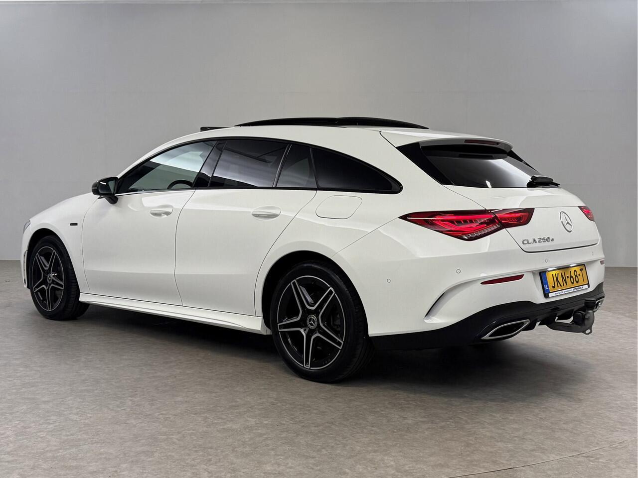 Mercedes-Benz CLA-KLASSE Shooting brake 250 e AMG Night | SOH 97% | Pano | Sfeerverl. | Burmester | Virtual | Camera | Trekh. | Carplay | Adaptive Cruise