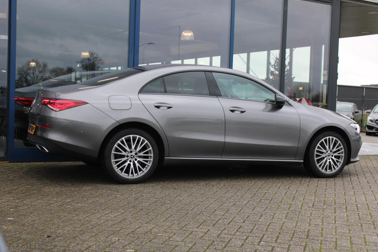 Mercedes-Benz CLA-KLASSE 250e AUT8 Premium NIGHT PAKKET LEDER SFEER WIDESCREEN CAMERA 18''