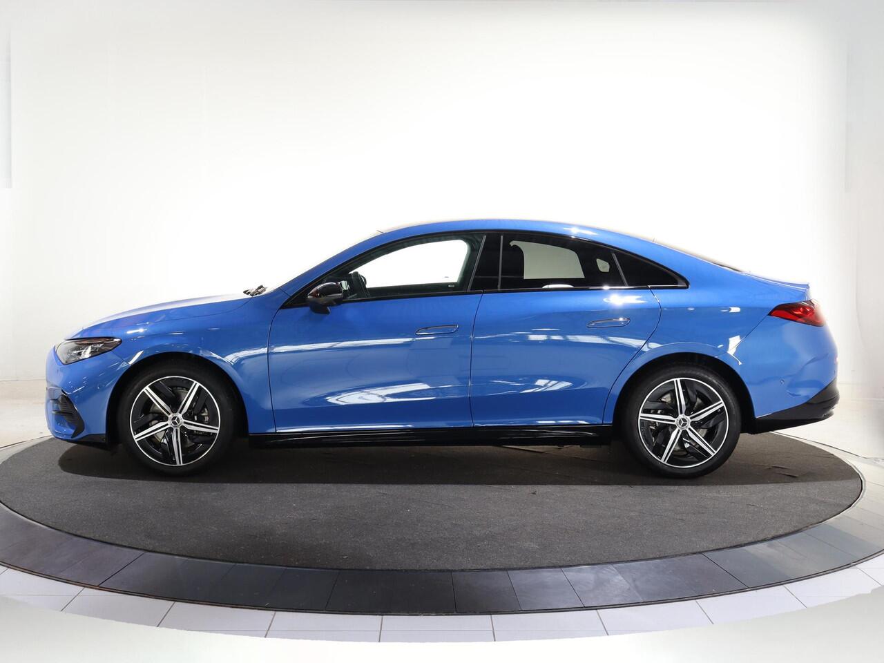 Mercedes-Benz CLA-KLASSE 250+ Launch Edition 85 kWh | Night | Panoramadak | Stoelverwarming | DISTRONIC | Achteruitrijcamera | Dodehoekassistent |