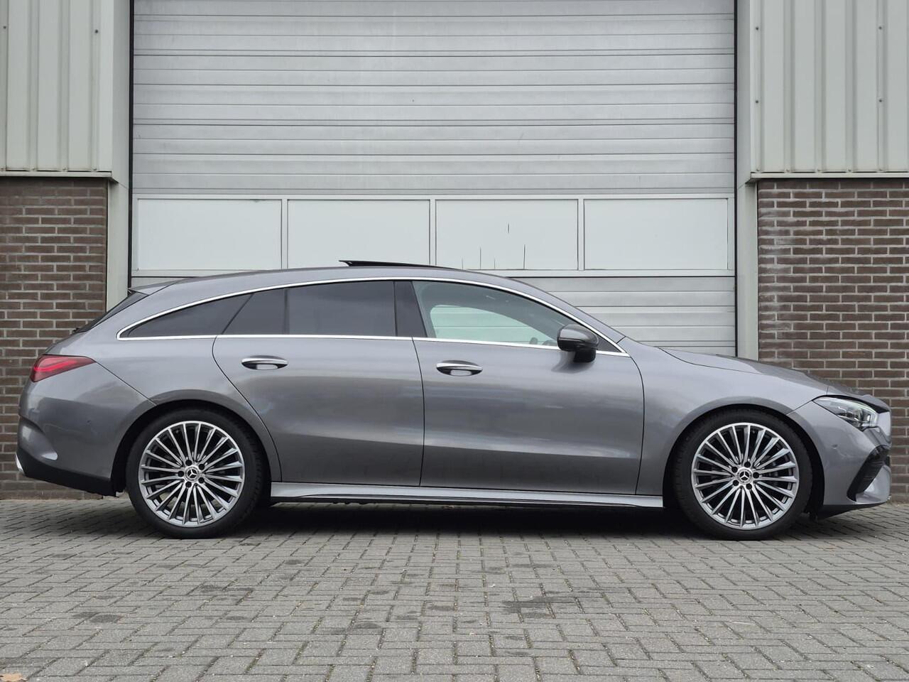 Mercedes-Benz CLA-KLASSE Shooting Brake 180 AMG Line | Panoramadak | Burmester