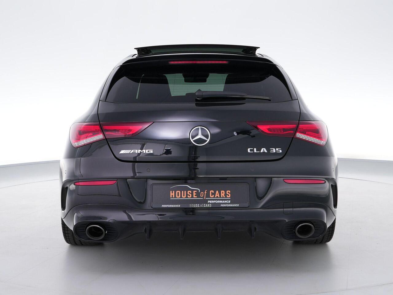 Mercedes-Benz CLA-KLASSE 35 AMG 306pk 4MATIC Premium Plus |panoramadak|Burmester|HUD|BLIS|Apple Carplay|stoelverwarming|parkeercamera|adaptive cruise control|clima control|
