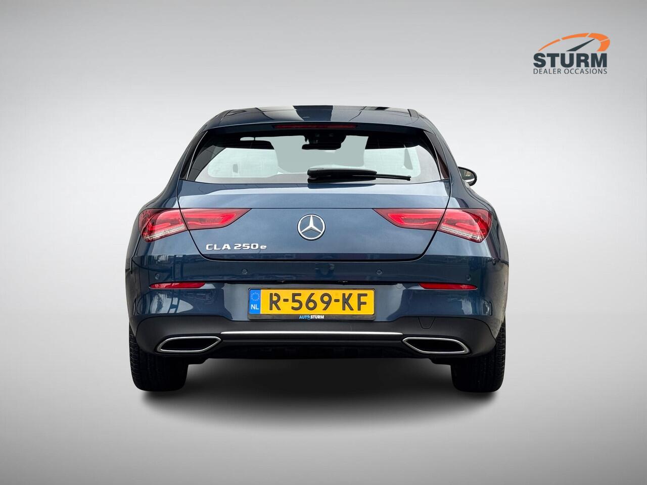 Mercedes-Benz CLA-KLASSE Shooting Brake 250 e Luxury Line SoH 97% Rijassistentiepakket Plus, NL-Auto!