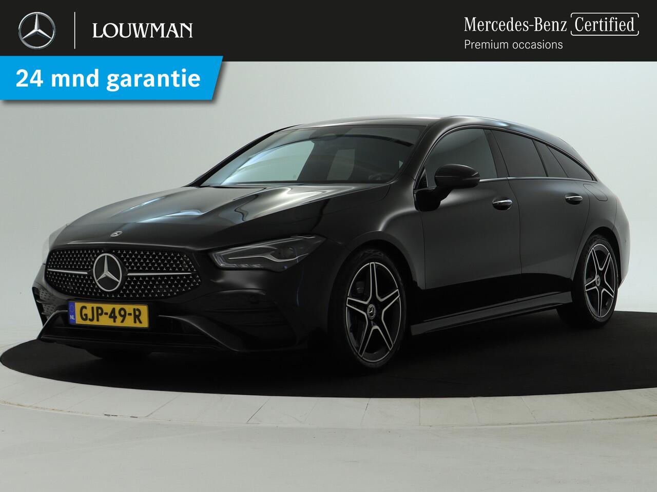 Mercedes-Benz CLA-KLASSE Shooting Brake 180 AMG Nightpakket | Trekhaak | Keyless Go | Sfeerverlichting | Stoelverwarming | Parkeerpakket met Camera | Inclusief 24 maanden Mercedes-Benz Certified garantie voor Europa.
