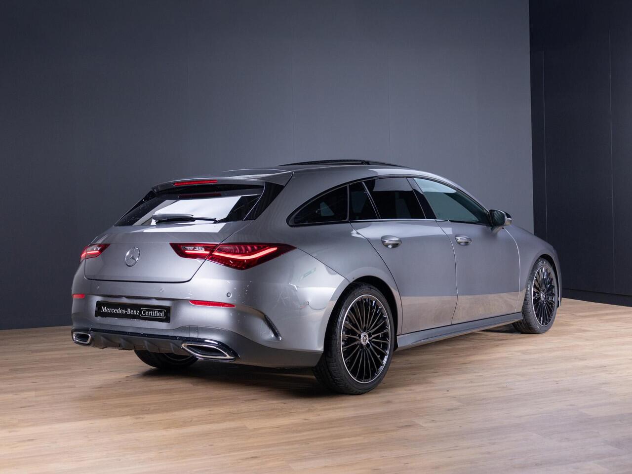 Mercedes-Benz CLA-KLASSE Shooting Brake 180 Star Edition LIMITED Panorama dak