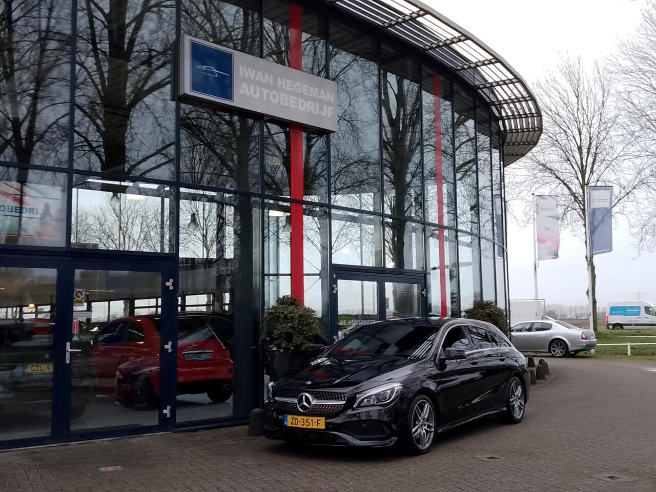 Mercedes-Benz CLA-KLASSE Shooting Brake 180 AUTOMAAT | Navi | AMG Styling | Airco | LM Velgen | Cruise Control |