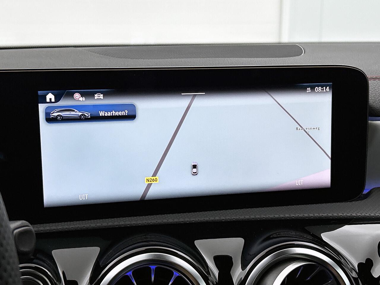 Mercedes-Benz CLA-KLASSE Shooting Brake 250 e Business Solution AMG | Trekhaak | Nightpakket | Parkeerpakket met achteruitrijcamera| KEYLESS-GO | EASY PACK achterklep | USB pakket plus | Sfeerverlichting | Draadloos oplaadsysteem voor Smartphone| Stoelverwarming voor |