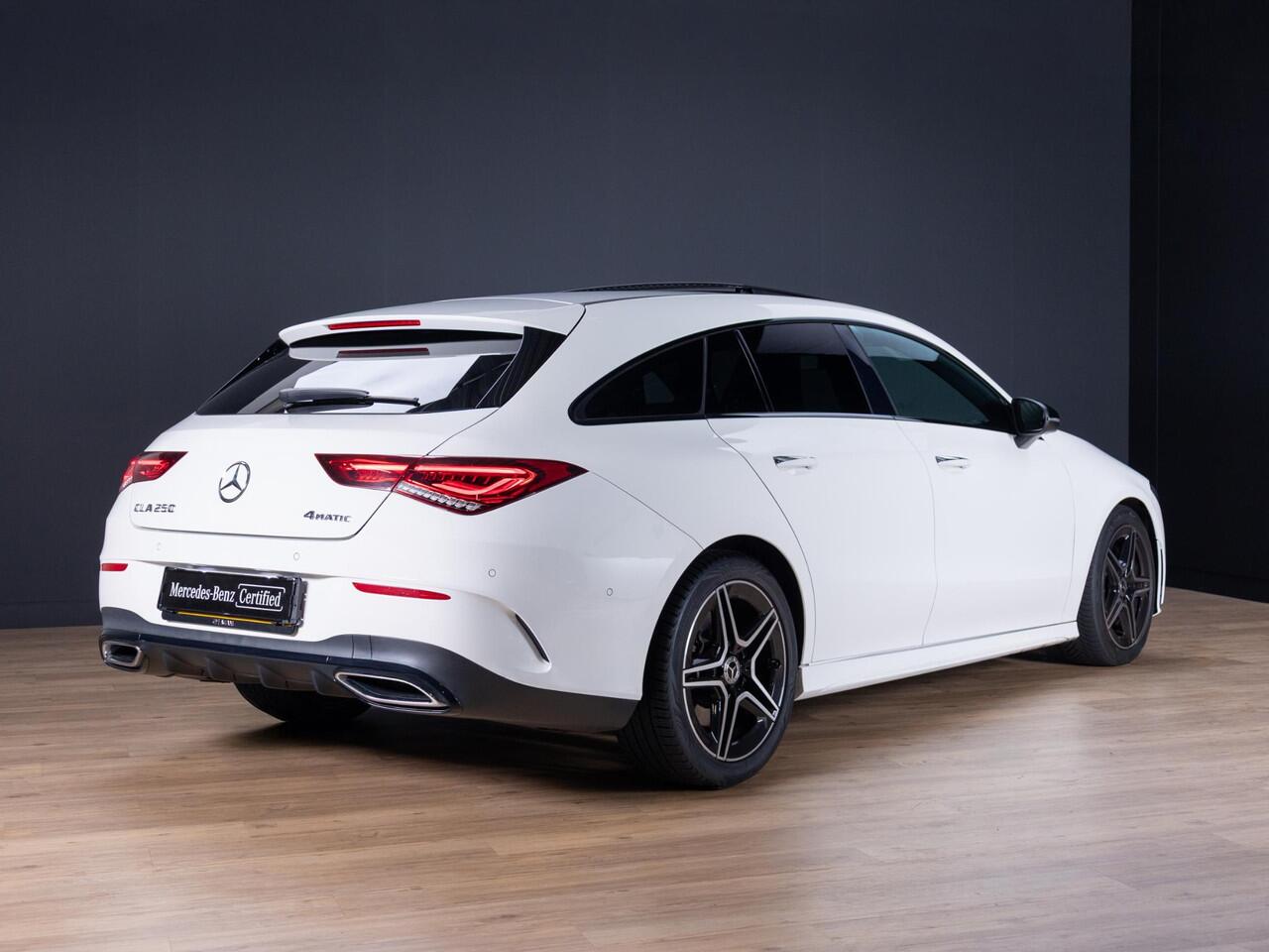 Mercedes-Benz CLA-KLASSE Shooting Brake 250 4MATIC Premium Plus Panorama dak
