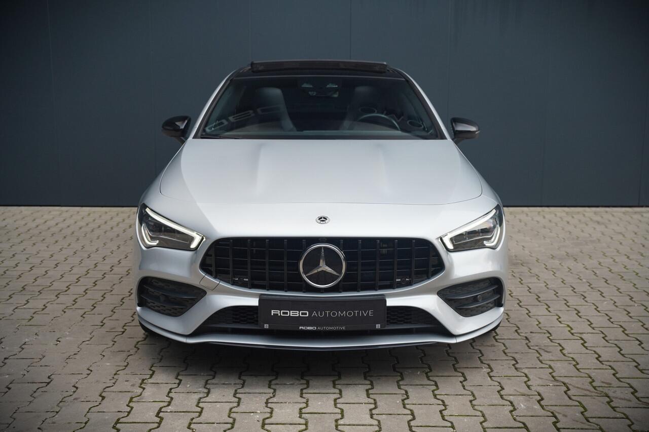 Mercedes-Benz CLA-KLASSE Shooting Brake 250 e Edition | AMG Line | Panoramadak | Stoelverwarming | Camera | Keyless | Ambiance Verlichting | Cruise Control | Multibeam LED | BTW |