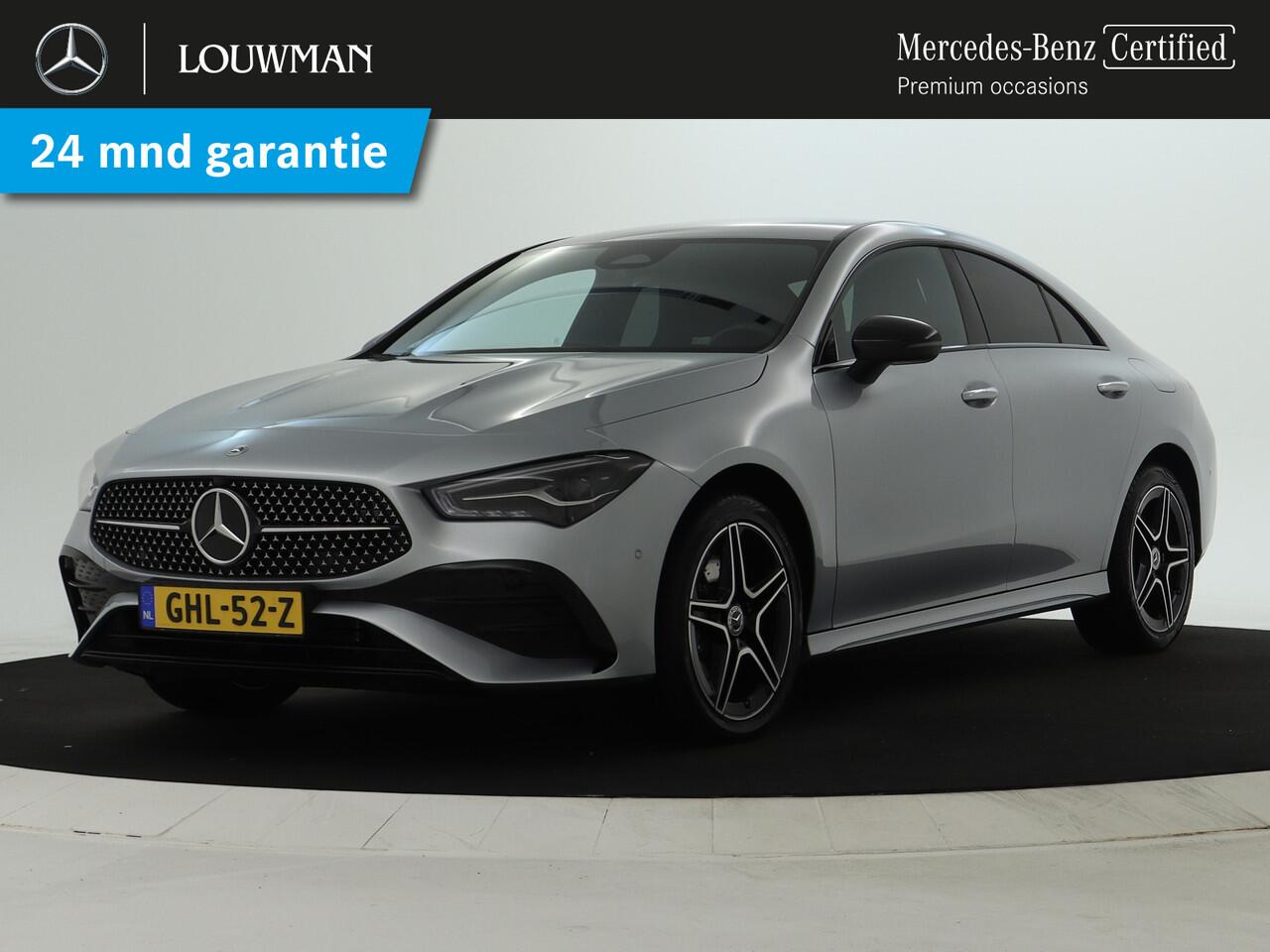 Mercedes-Benz CLA-KLASSE 250 e Star Edition | AMG Line | Night Pakket | Panoramadak | Led koplampen . Inclusief 24 maanden MB Certified garantie voor Europa.