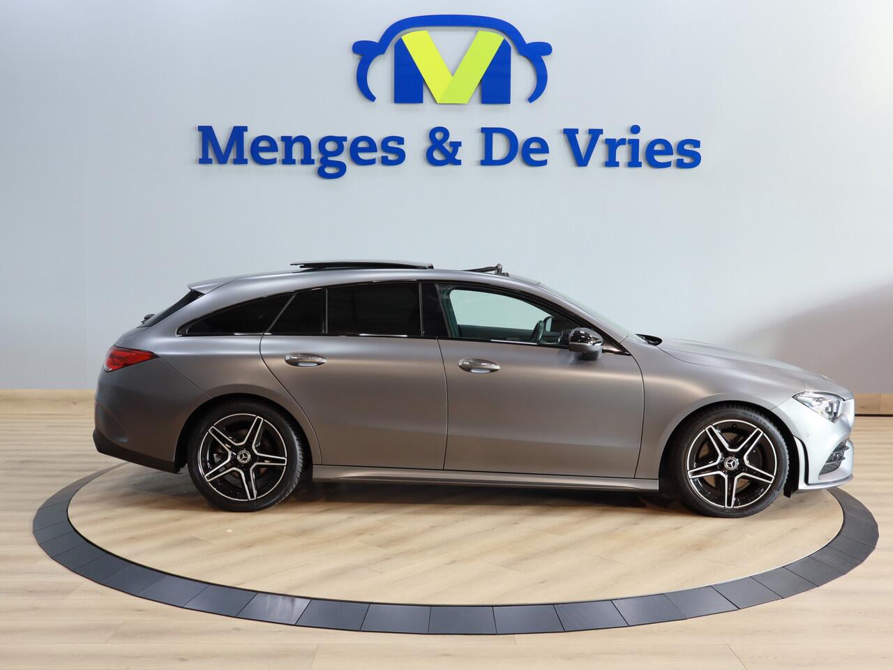 Mercedes-Benz CLA-KLASSE Shooting Brake 220 d Premium Plus Airco ECC | Panorama | Trekhaak | Camera | Cruise Control | Memory | Apple Carplay | Isofix | NAP