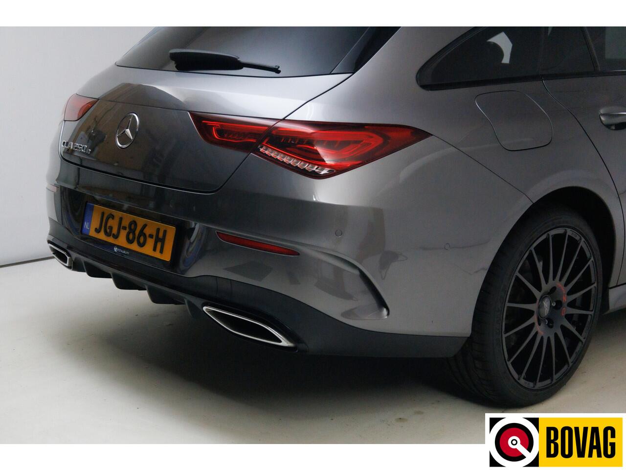 Mercedes-Benz CLA-KLASSE Shooting Brake 250 e AMG Line nw. model | Panoramadak | 19" zomer en winterset | Stoelverw. | Navigatie | Camera, Car-play, Sfeerverlichting