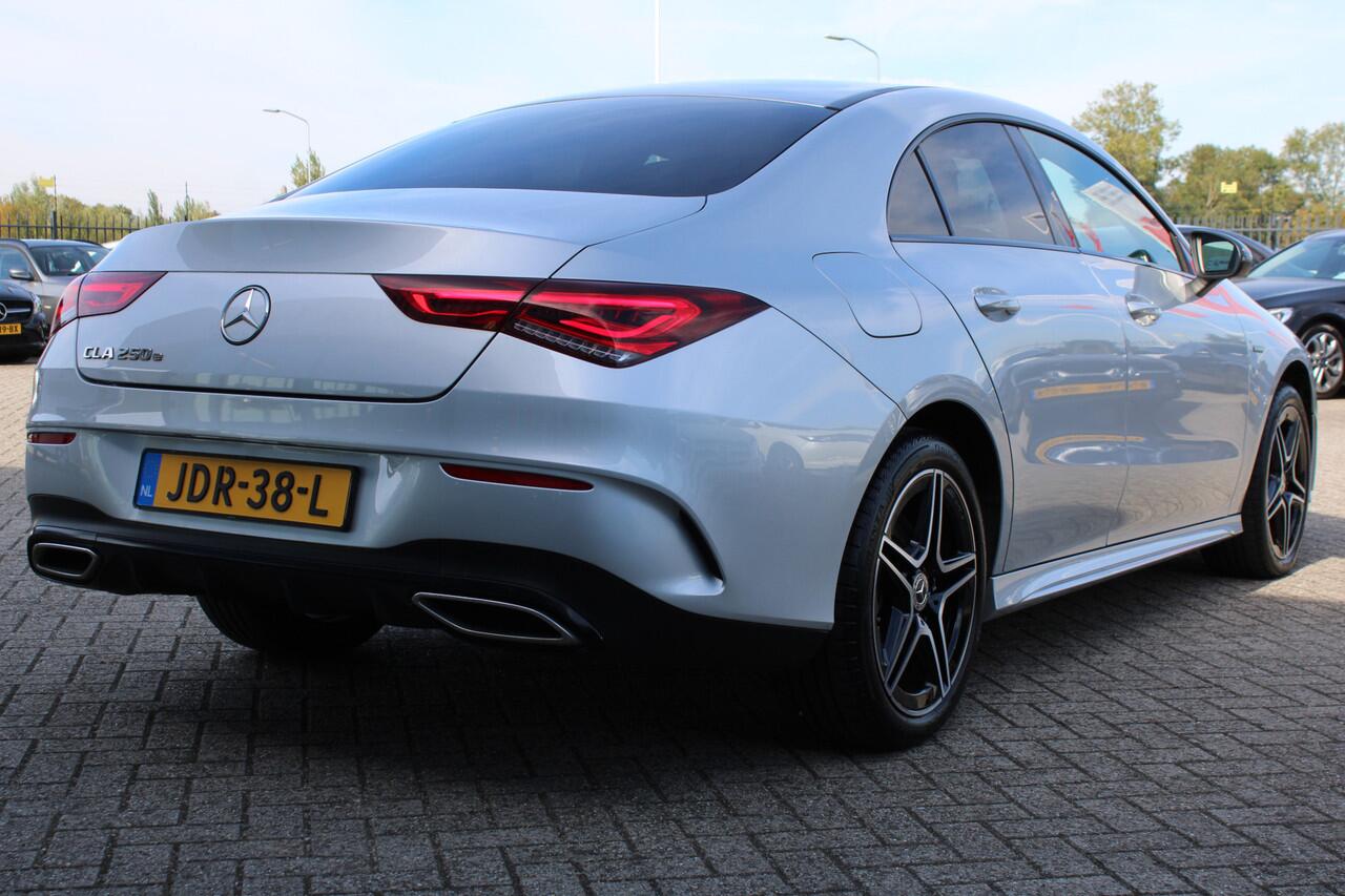 Mercedes-Benz CLA-KLASSE 250e AUT8 AMG LINE NIGHT PAKKET CAMERA 18''