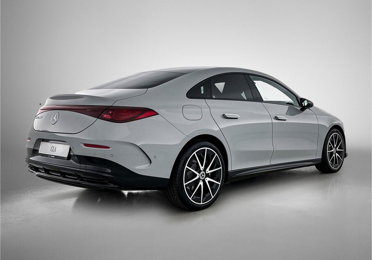 Mercedes-Benz CLA-KLASSE 250+ Launch Edition 85 kWh | Warmtepomp | Memorypakket | Adaptieve Cruisecontrol | Antidiefstal pakket URBAN GUARD | Nightpakket | 19 inch AMG velgen | Sierdelen aluminium | MULTIBEAM LED |