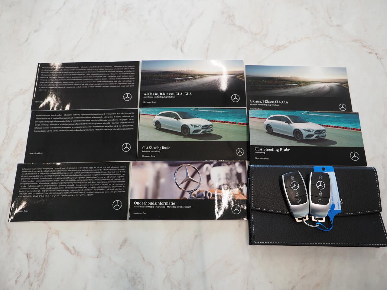 Mercedes-Benz CLA-KLASSE Shooting Brake 250e Panamericana | Panoramadak | Sfeerverlichting | Leder | Camera | Widescreen | DAB