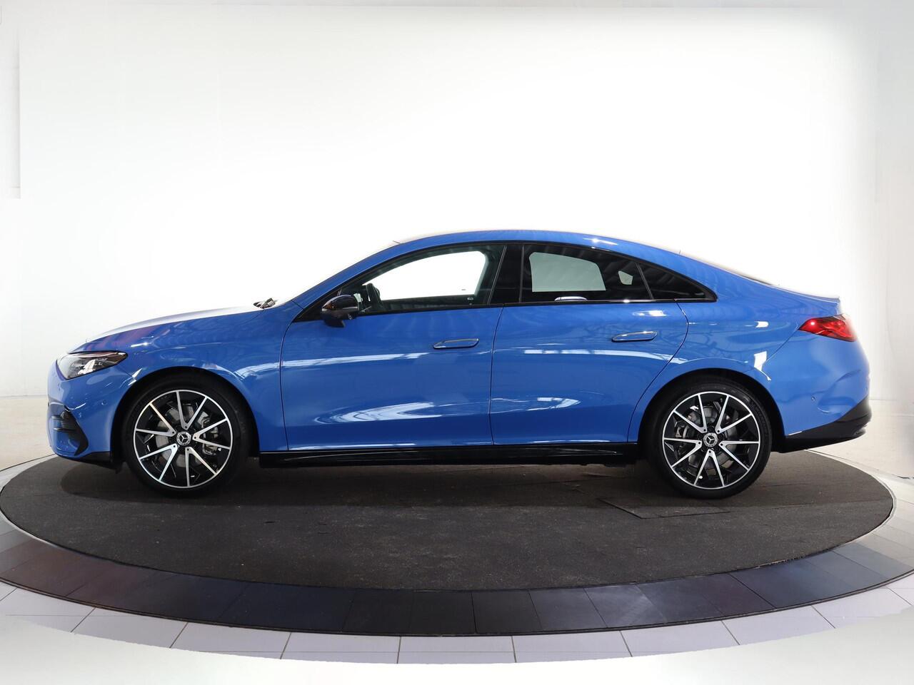 Mercedes-Benz CLA-KLASSE 250+ Launch Edition 85 kWh | Night | Panoramadak | DISTRONIC | Achteruitrijcamera | Dodehoekassistent | Trekhaak |