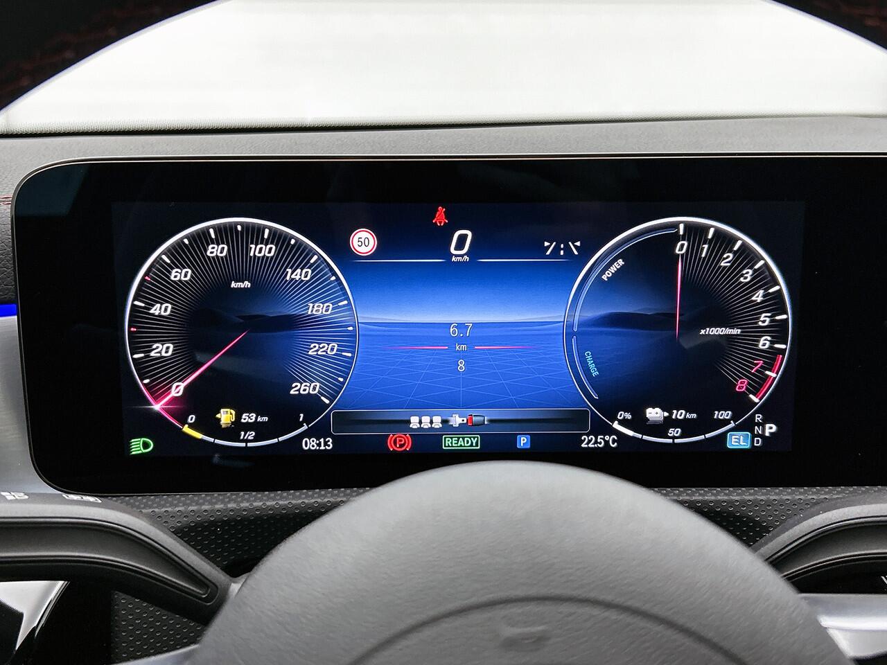 Mercedes-Benz CLA-KLASSE Shooting Brake 250 e Business Solution AMG | Trekhaak | Nightpakket | Parkeerpakket met achteruitrijcamera| KEYLESS-GO | EASY PACK achterklep | USB pakket plus | Sfeerverlichting | Draadloos oplaadsysteem voor Smartphone| Stoelverwarming voor |