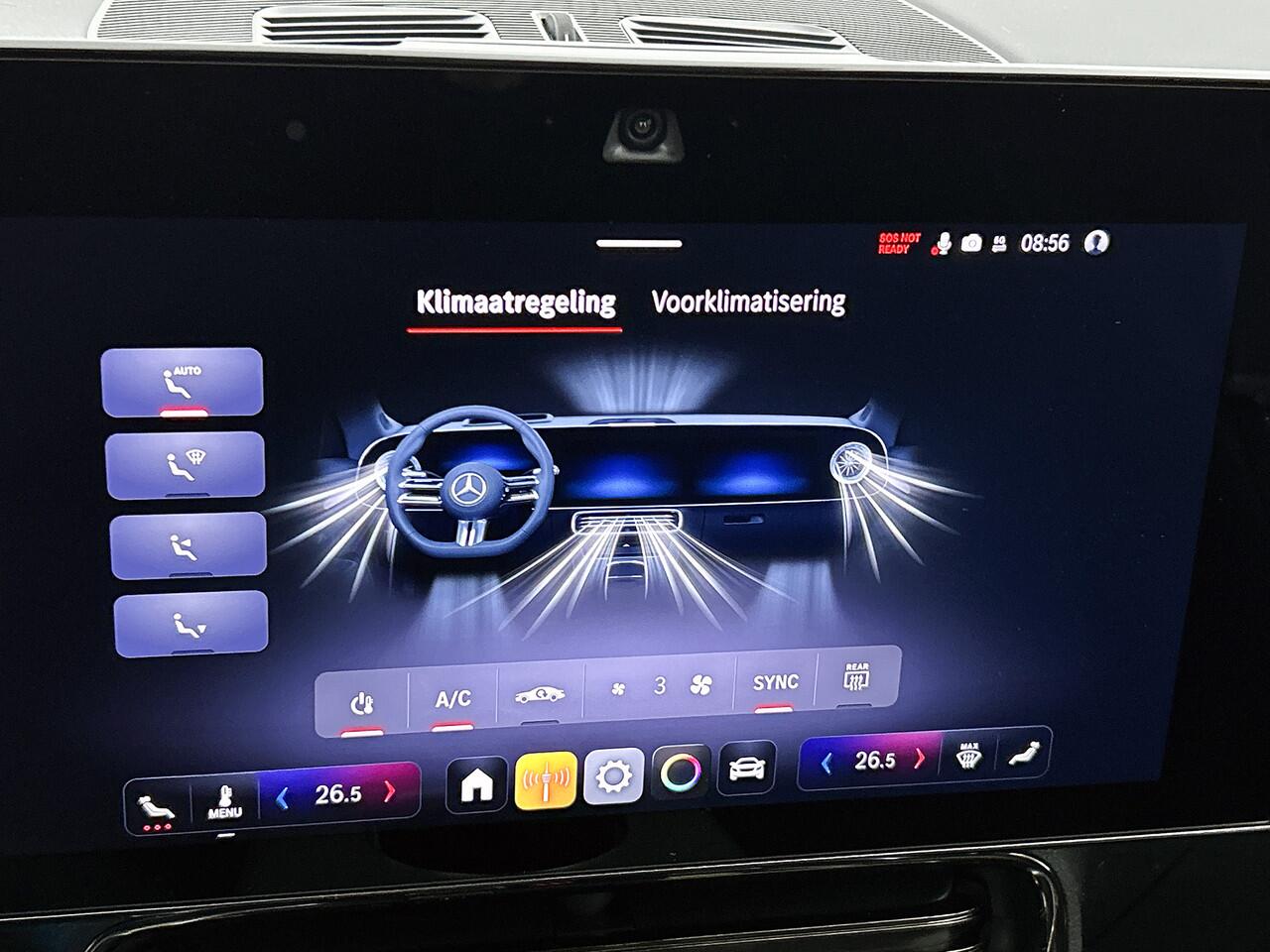 Mercedes-Benz CLA-KLASSE 250+ Launch Edition 85 kWh | Multibeam LED | Panoramadak | Warmtepomp | Memorypakket voorstoelen | Adaptieve Cruisecontrol | Nightpakket | Sierdelen aluminium | MULTIBEAM LED |