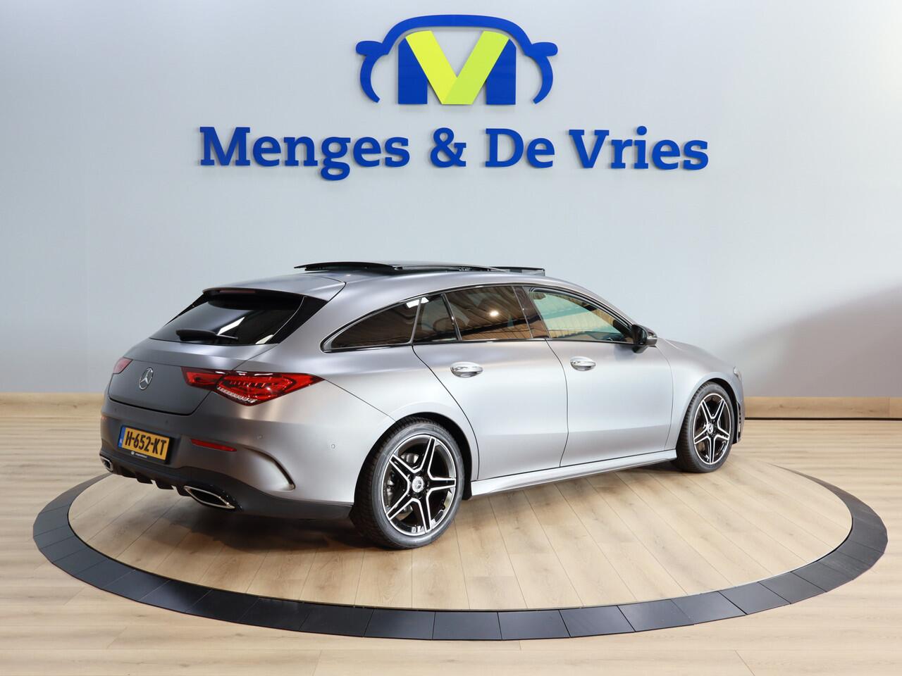 Mercedes-Benz CLA-KLASSE Shooting Brake 220 d Premium Plus Airco ECC | Panorama | Trekhaak | Camera | Cruise Control | Memory | Apple Carplay | Isofix | NAP