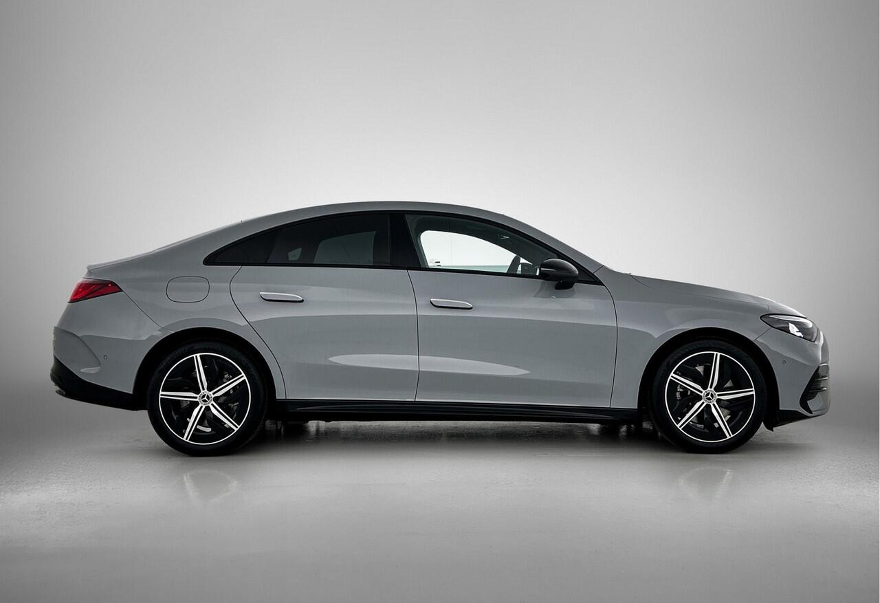 Mercedes-Benz CLA-KLASSE 250+ Launch Edition 85 kWh | Warmtepomp | Adaptieve Cruisecontrol | Nightpakket | GUARD 360° vehicle protection | Memorypakket | Panoramadak | MULTIBEAM LED | Sierdelen aluminium |