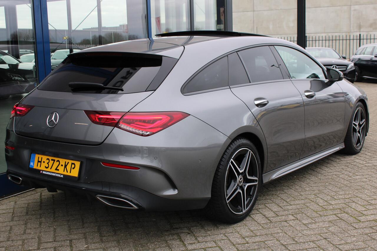 Mercedes-Benz CLA-KLASSE Shooting Brake 180 AUT7 AMG NIGHT PAKKET PANORAMADAK SFEER CARPLAY KEY-LESS GO TREKHAAK