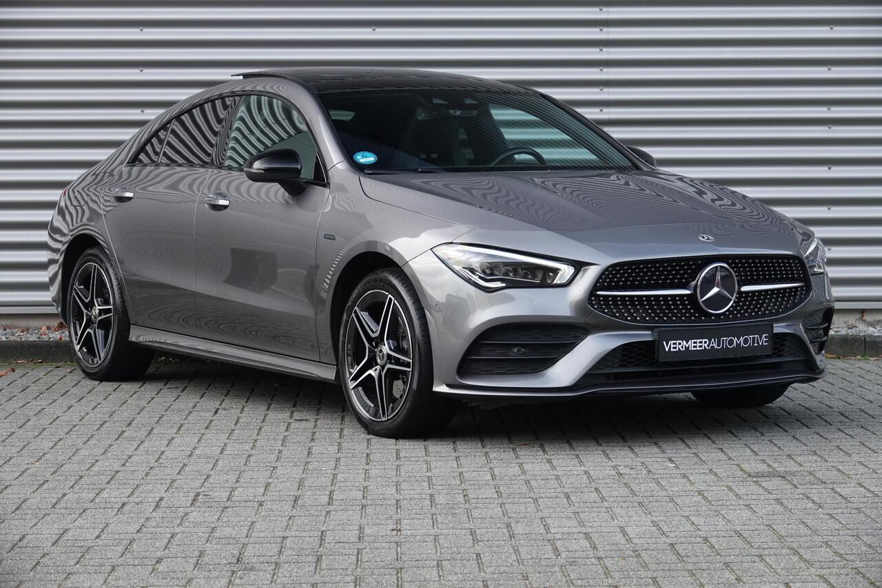 Mercedes-Benz CLA-KLASSE 250 e Business Solution AMG Limited | Night | Pano | Burmester | Memory | Sfeer | Camera |
