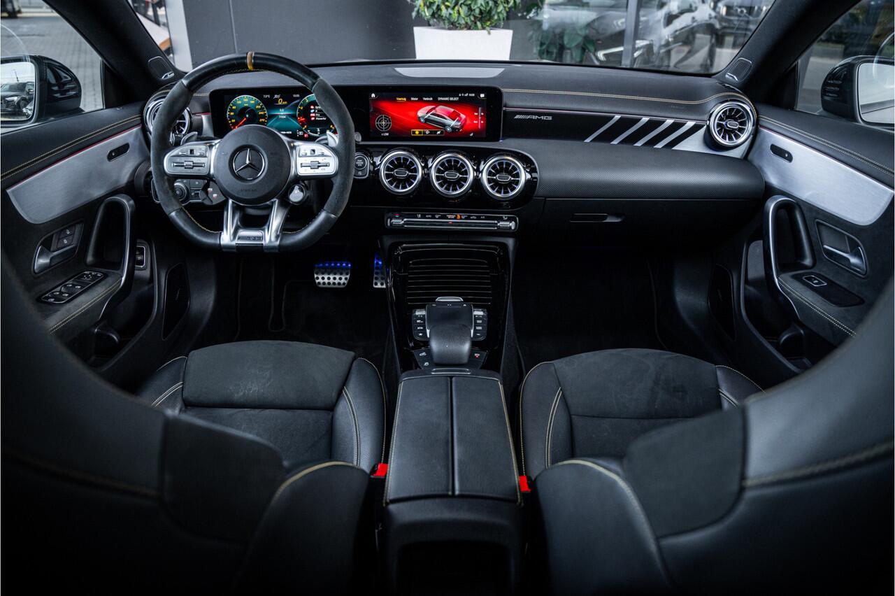 Mercedes-Benz CLA-KLASSE AMG CLA45 S 4MATIC+ Performance - Panorama | Burmester | ACC | Stoelverwarming
