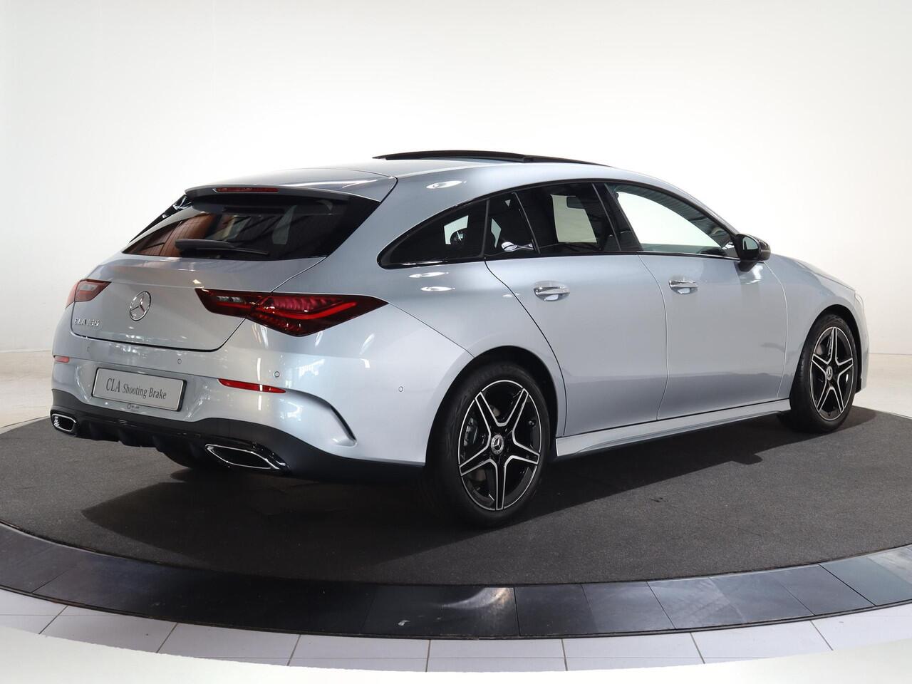 Mercedes-Benz CLA-KLASSE Shooting Brake 180 Star Edition AMG Line LIMITED | Panoramaschuifdak | Night | Achteruitrijcamera