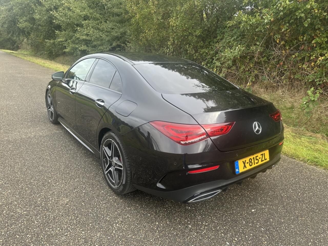 Mercedes-Benz CLA-KLASSE 200 Bus. Sol. AMG