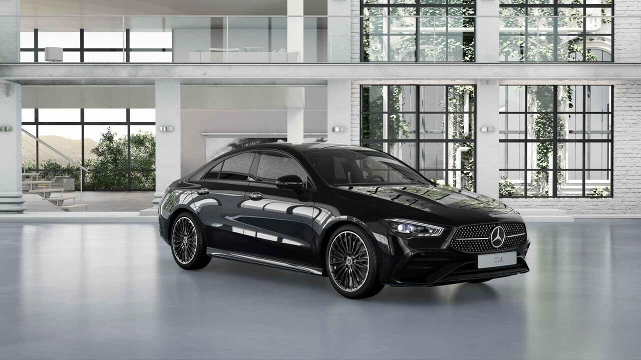 Mercedes-Benz CLA-KLASSE 180 Business Solution AMG | Panoramaschuifdak | AMG Line Plus | Head-up display | Nightpakket | 360° camera | Techniek pakket | Winter pakket | |