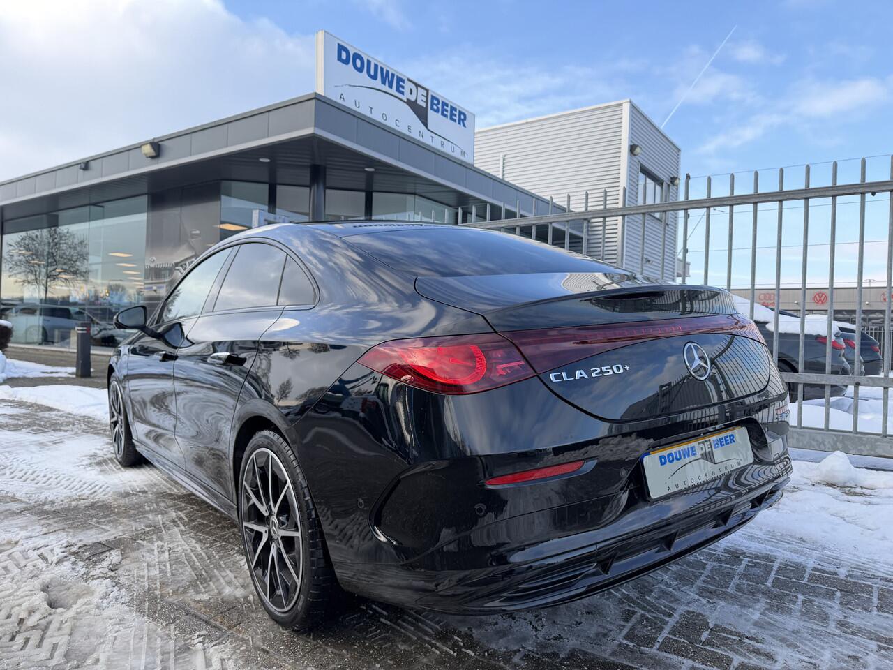 Mercedes-Benz CLA-KLASSE 250+ 85 kWh AMG Nu Beschikbaar | Pano-Dak | Distronic | Memory | Night |