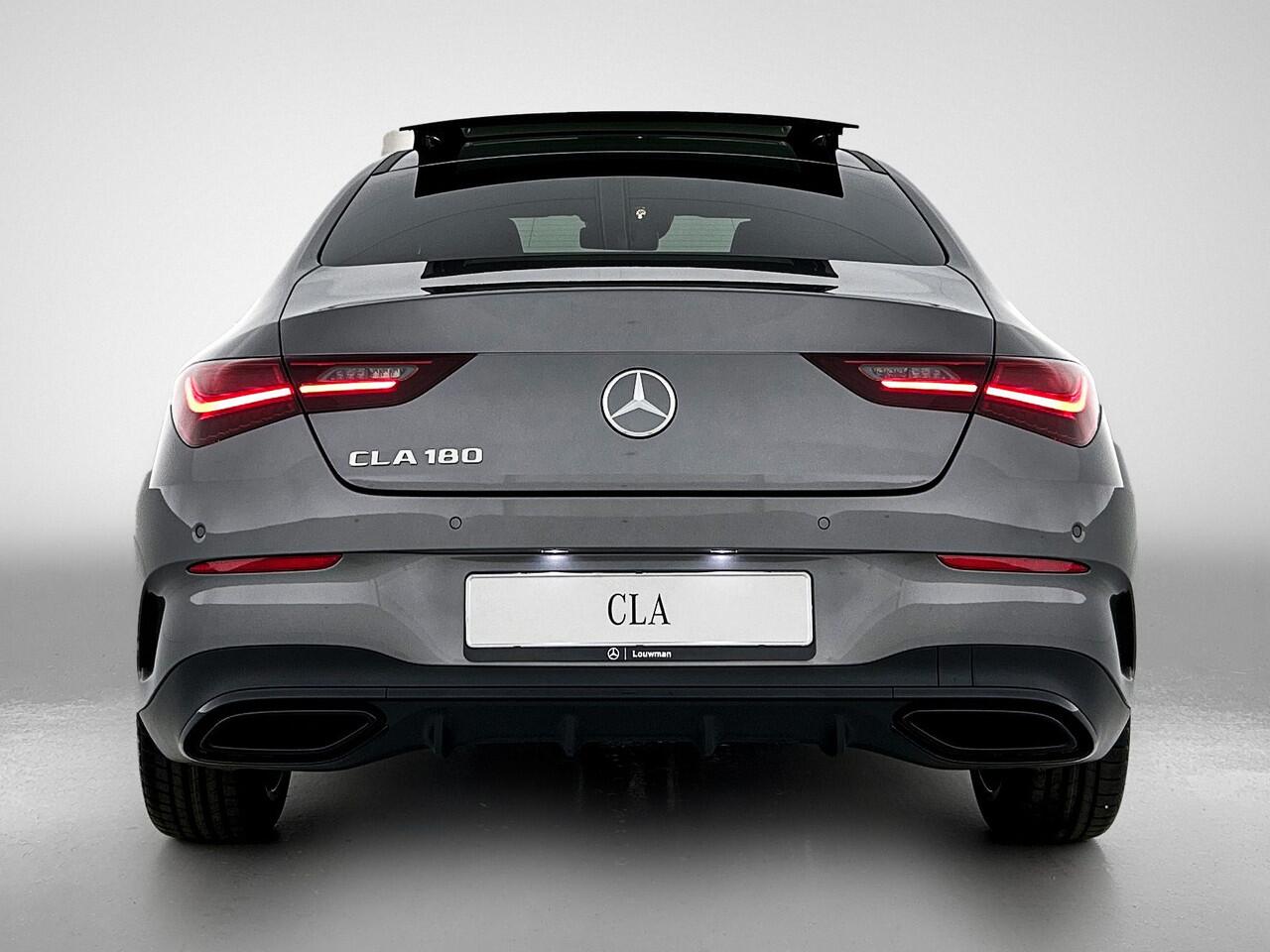 Mercedes-Benz CLA-KLASSE 180 Business Solution AMG | AMG Line Plus pakket | Head-up display | MBUX Augmented Reality Navigation | Memoryfunctie voorstoelen | 19" multispaaks velgen | Nightpakket |