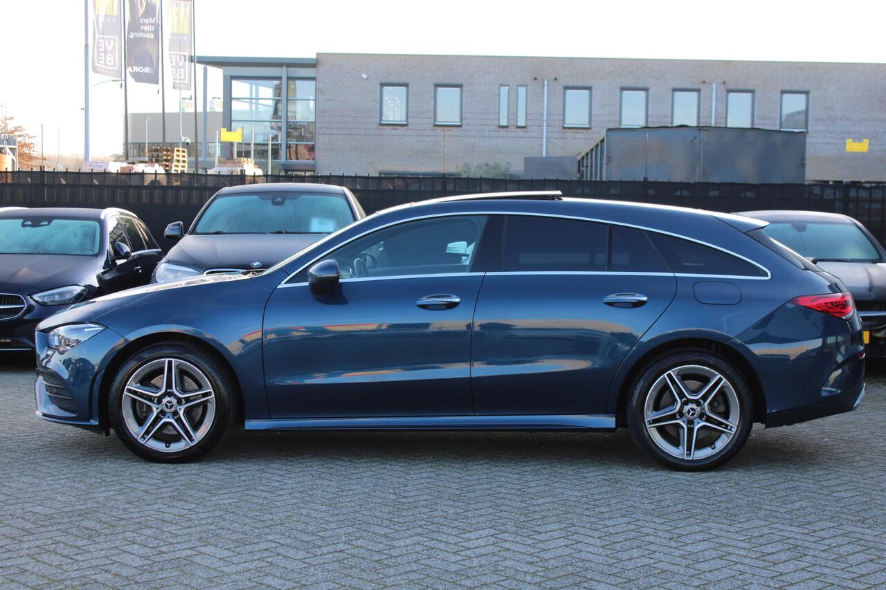 Mercedes-Benz CLA-KLASSE Shooting Brake 250e AUT8 AMG Limited PANORAMADAK SFEER WIDESCREEN CARPLAY KEY-LESS GO