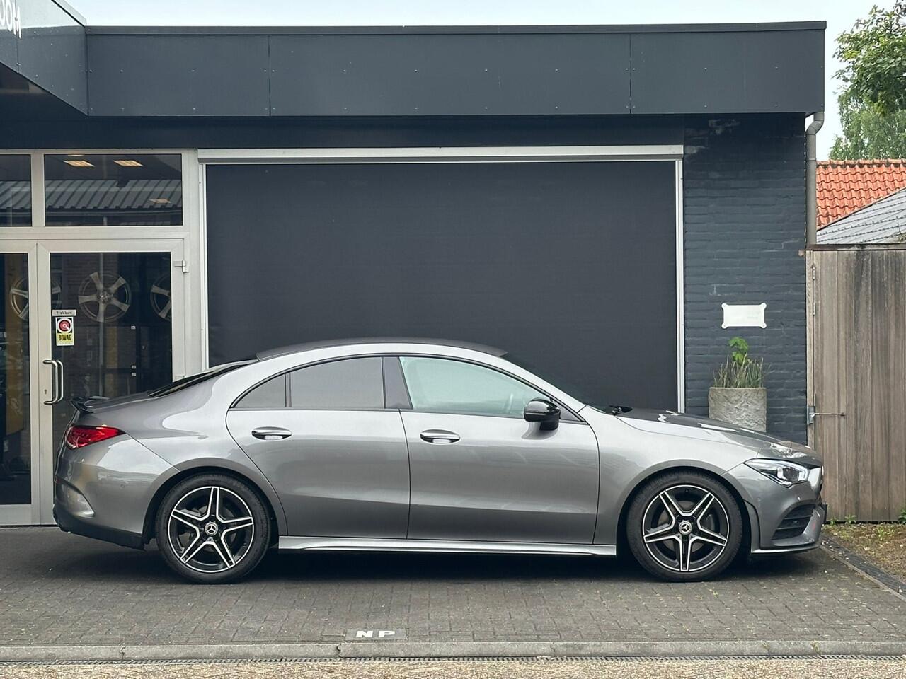 Mercedes-Benz CLA-KLASSE 180 AMG SFEER / BURMESTER / STOELVERWARMING / DEALER ONDERHOUDEN / CAMERA