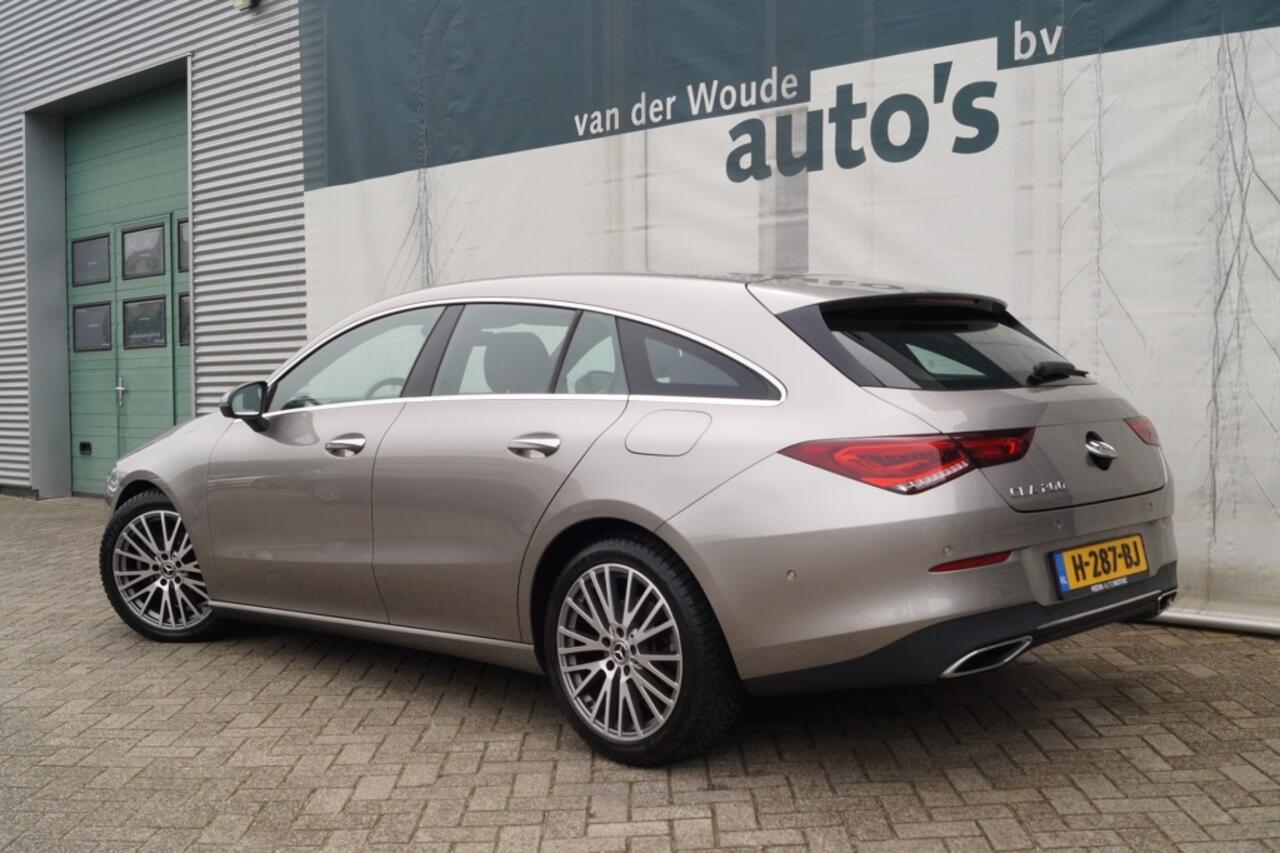 Mercedes-Benz CLA-KLASSE Shooting Brake 200 163pk Business Solution Pro -LEER-