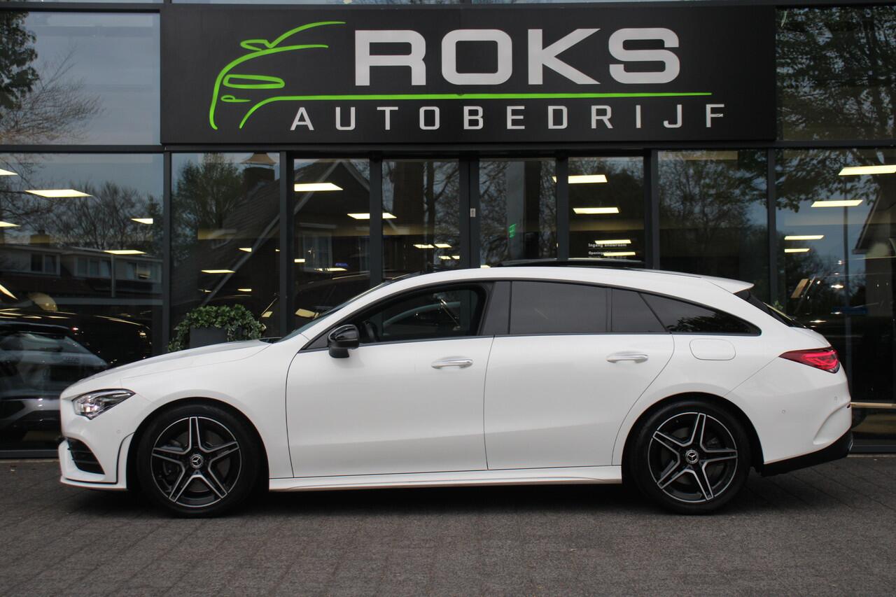Mercedes-Benz CLA-KLASSE Shooting Brake 250 4MATIC Premium Plus Navi/Camera/Keyless/Memory/Sfeerverlichting/Panoramadak/H-leder/18Inch