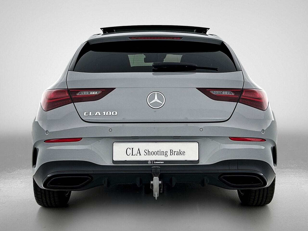Mercedes-Benz CLA-KLASSE Shooting Brake 180 Business Solution AMG | Trekhaak | Parkeerpakket met 360°-camera | Nightpakket | Premium Plus pakket | Antidiefstalpakket GUARD 360° Plus | EASY PACK achterklep | Dodehoekassistent |