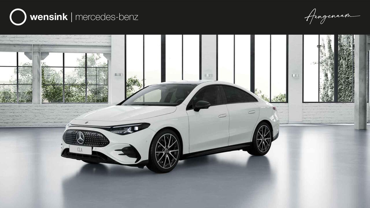 Mercedes-Benz CLA-KLASSE 250+ Launch Edition 85 kWh | Night | Panoramadak | Stoelverwarming | DISTRONIC | Achteruitrijcamera | Dodehoekassistent |