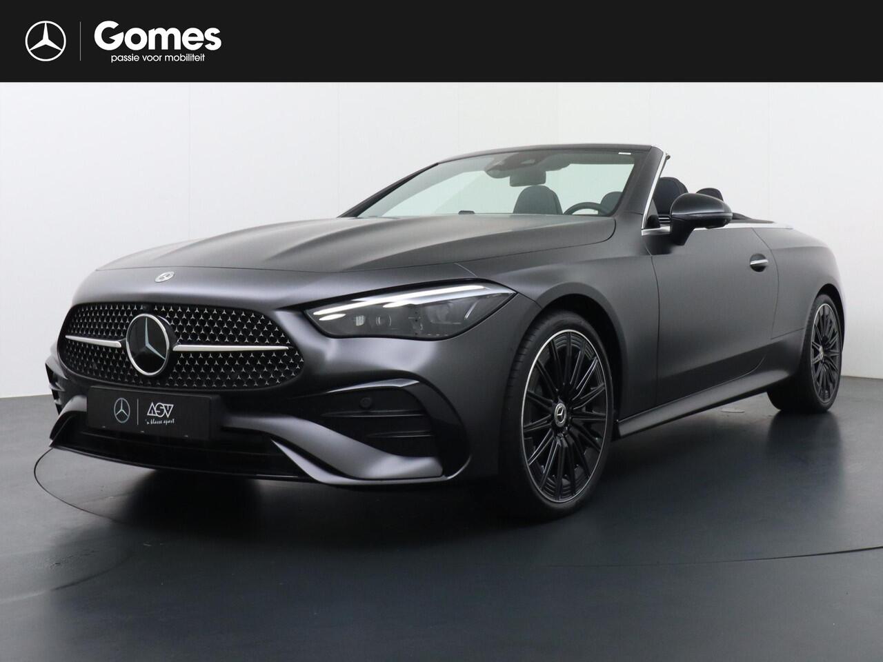 Mercedes-Benz CLE Cabriolet 450 4MATIC AMG Line | Airscarf | Multicontourstoelen Voorin | Distronic Cruise Control | Digital Light | Head-Up Display | Burmester Surround Sound | Memorystoelen | Nightpakket