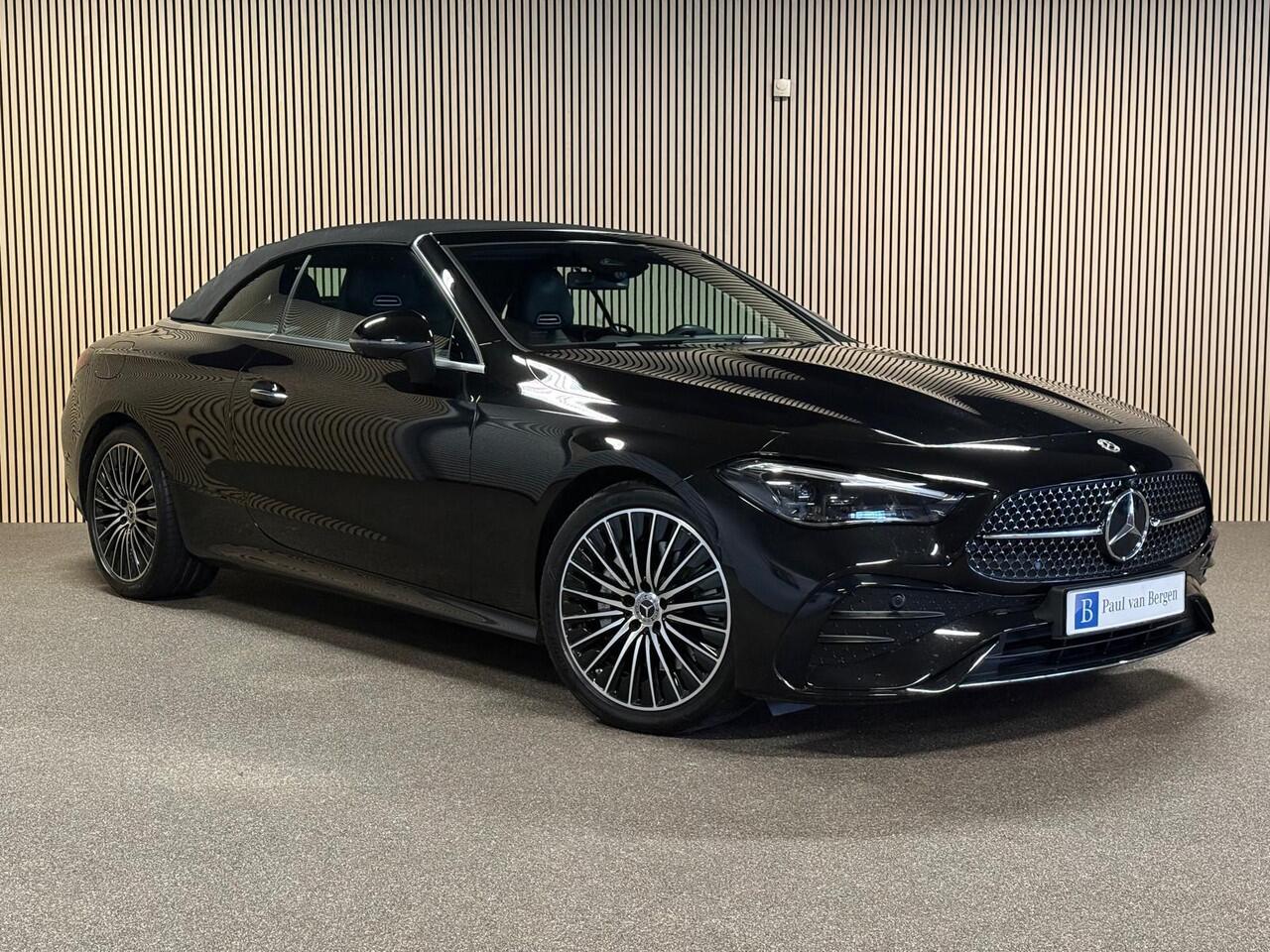 Mercedes-Benz CLE Cabriolet 200 AMG STYLING-AIRSCARF-MEMORY-360 CAMERA-TREKHAAK-ZEER COMPLEET