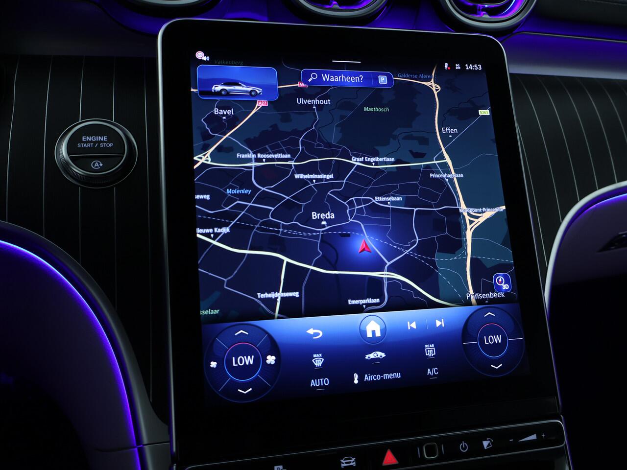 Mercedes-Benz CLE Cabriolet 200 AMG Line | Nightpakket | Premium pakket | AMG spoiler | Parkeerpakket met 360°-camera | Memorypakket | Cabriolet comfortpakket | 20 inch AMG velgen | KEYLESS GO |