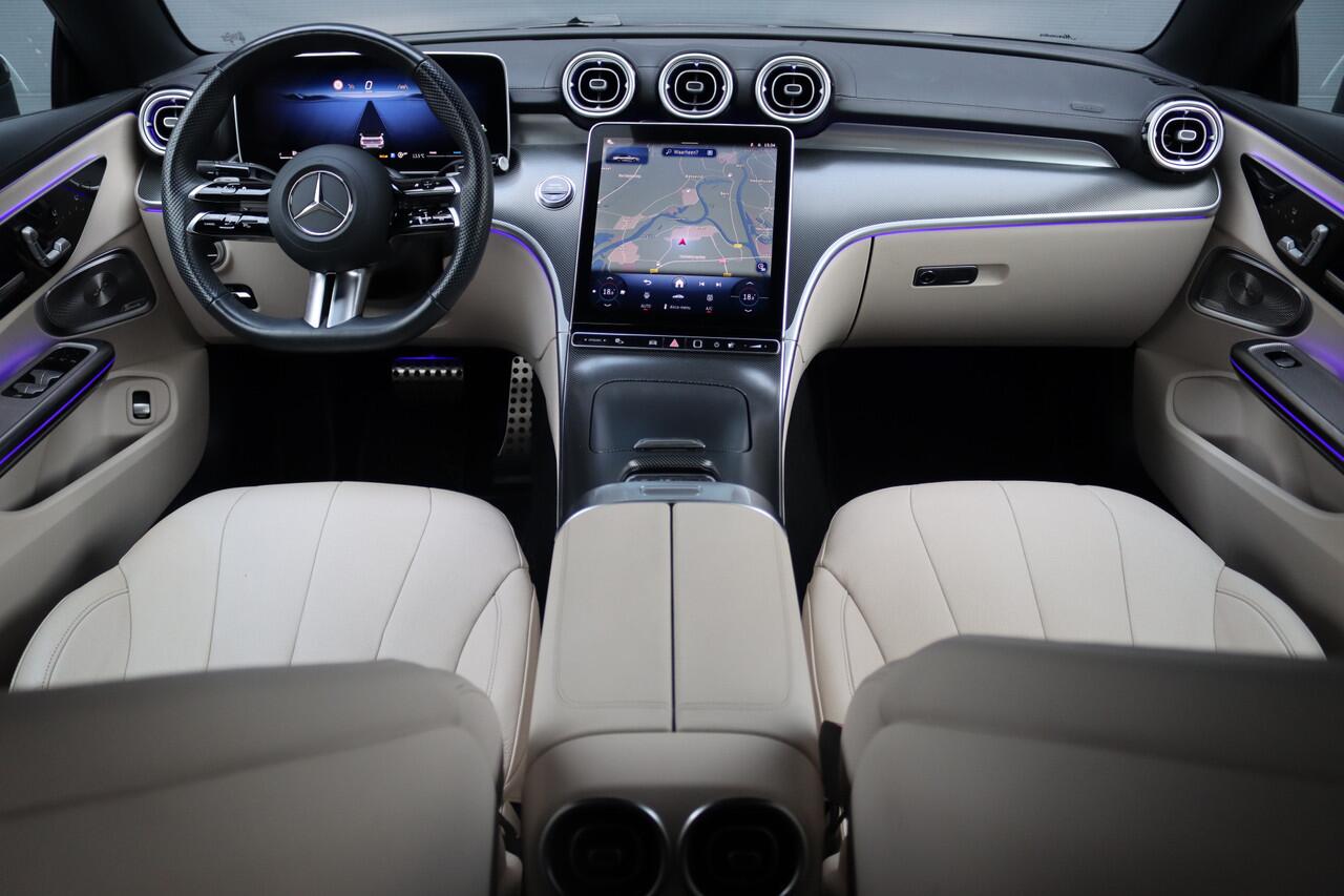 Mercedes-Benz CLE Cabriolet 200 AMG Line Aut9 | Memory | Distronic | Burmester | Airscarf | Verwarmd Stuurwiel | Leder | Camera | Keyless Go |